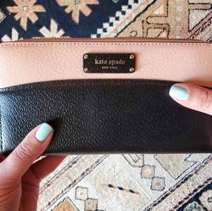 Kate Spade Color Block Wallet